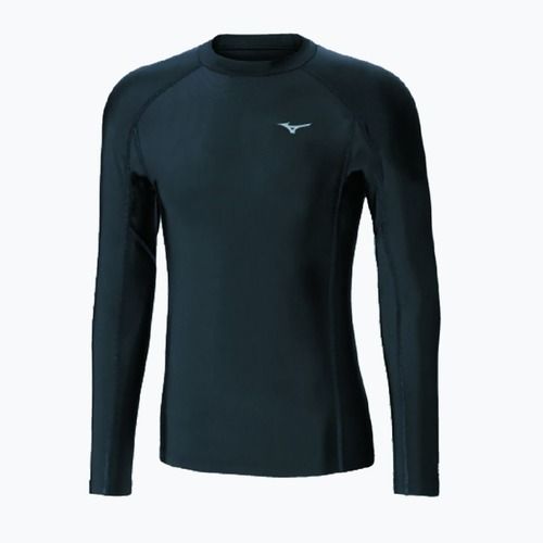 Pánske športové tričko longsleeve Mizuno Bio Gear black