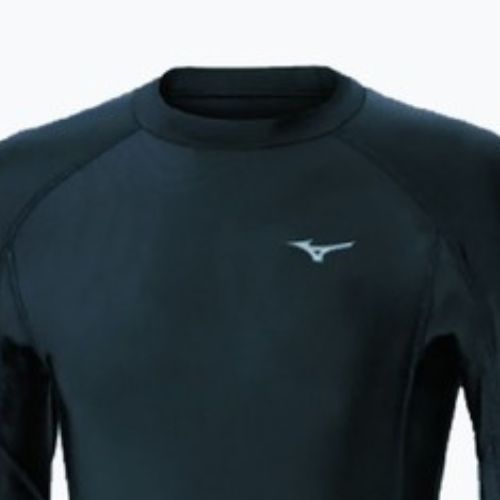 Pánske športové tričko longsleeve Mizuno Bio Gear black