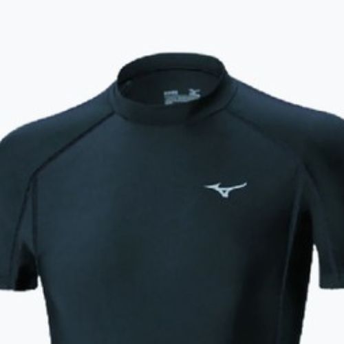 Pánske tréningové tričko Mizuno Bio Gear black