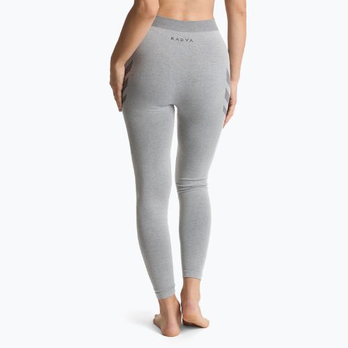 Dámske termo nohavice KADVA ALPINESTEP BAMBOO THERMO LIGHT PLUS gray