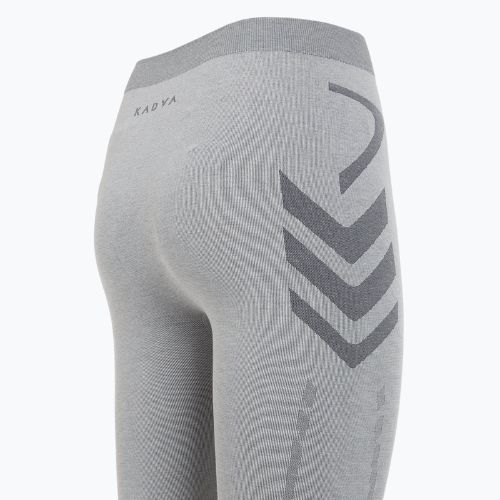 Dámske termo nohavice KADVA ALPINESTEP BAMBOO THERMO LIGHT PLUS gray