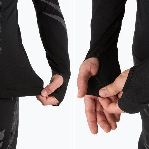 Pánska termo bielizeň KADVA ALPINESTEP COOLMAX THERMAL PRO DRY black