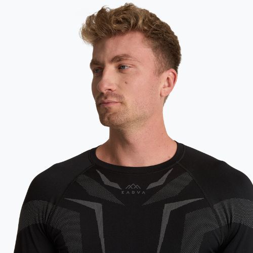 Pánska termo bielizeň KADVA ALPINESTEP COOLMAX THERMAL PRO DRY black