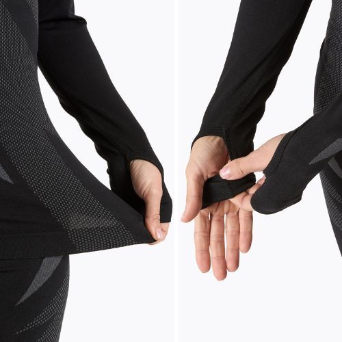 Dámska termo bielizeň KADVA ALPINESTEP THERMO LIGHT PLUS black