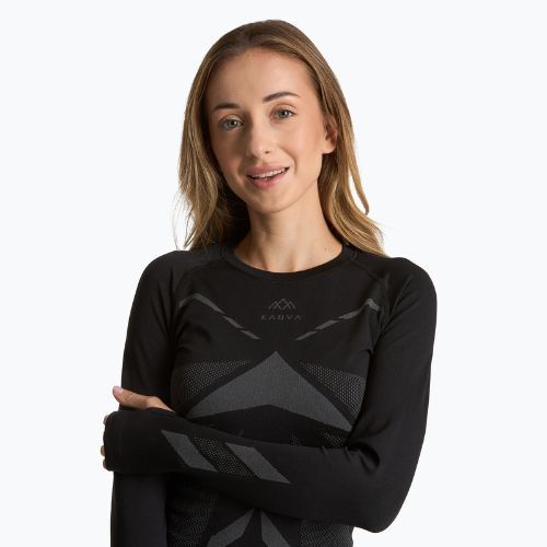 Dámska termo bielizeň KADVA ALPINESTEP THERMO LIGHT PLUS black