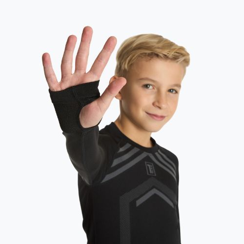 Detská termo bielizeň OneTeam ACHILL II THERMO LIGHT PLUS black