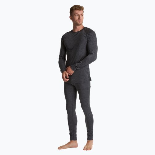 Pánske termo nohavice WOOLCANO 100% Merion PANT0539 gray