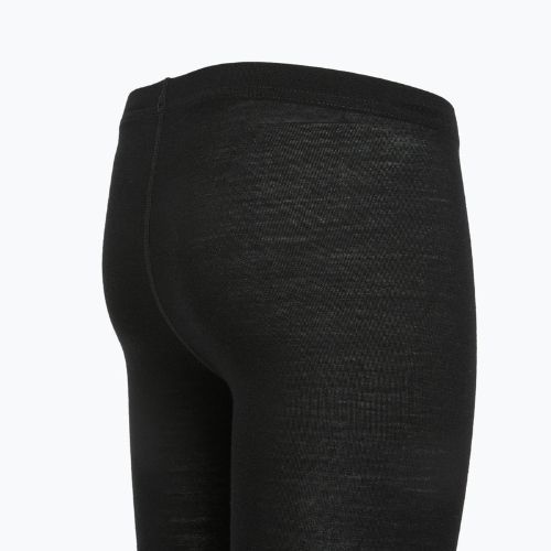 Detské termo nohavice WOOLCANO Merino 100% PANT0975 black
