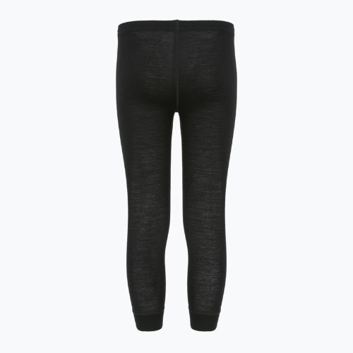 Detské termo nohavice WOOLCANO Merino 100% PANT0975 black
