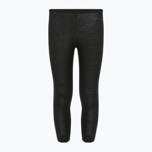 Detské termo nohavice WOOLCANO Merino 100% PANT0975 black