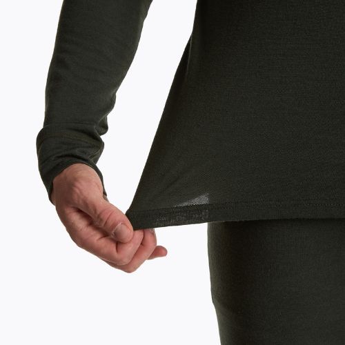 Pánska termo bielizeň WOOLCANO Merino 100% SET0540 green