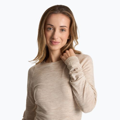 Dámska termo bielizeň WOOLCANO Merino 100% SET0543 beige