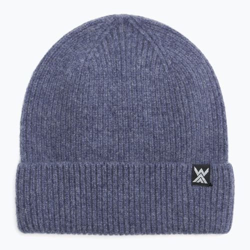 Czapka WOOLCANO MERINO 100% HAT0440 navy