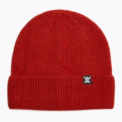 Čiapka WOOLCANO MERINO 100% HAT0440 burgundy