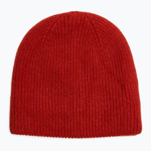 Čiapka WOOLCANO MERINO 100% HAT0440 burgundy