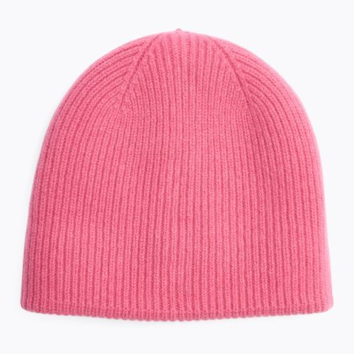 Čiapka  WOOLCANO MERINO 100% HAT0440 pink