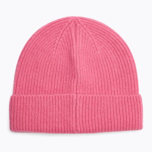 Čiapka  WOOLCANO MERINO 100% HAT0440 pink