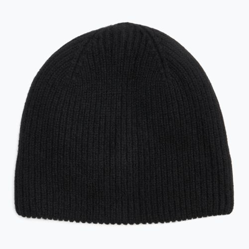 Zimná čiapka WOOLCANO Merino 100% HAT0440 black