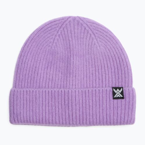 Zimná čiapka WOOLCANO Merino 100% HAT0440 violet