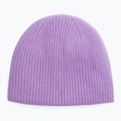 Zimná čiapka WOOLCANO Merino 100% HAT0440 violet