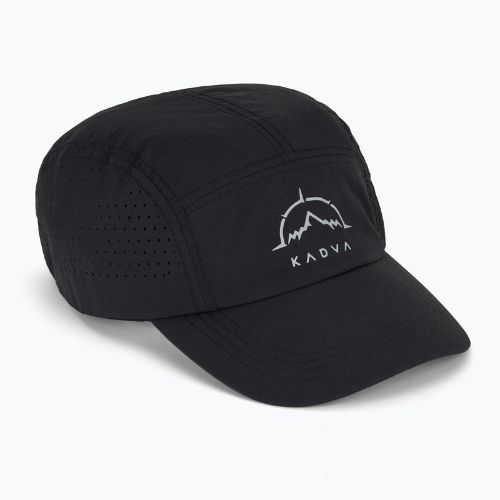 Čiapka s billou KADVA Hiker Cap čierna