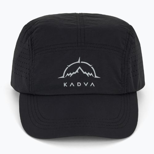 Čiapka s billou KADVA Hiker Cap čierna