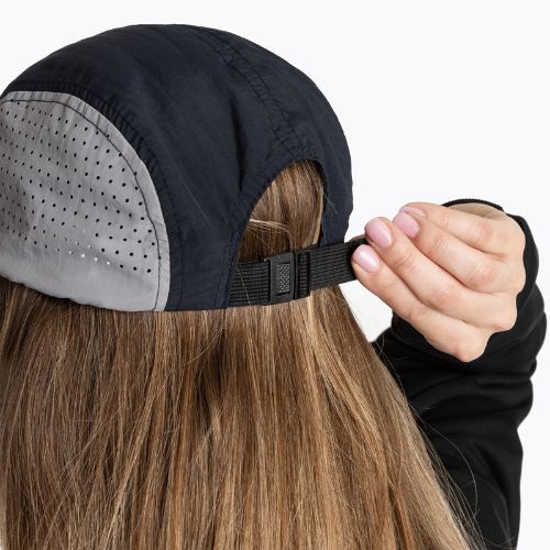Čiapka s billom KADVA Hiker Cap šedá