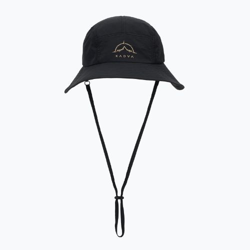 Čiapka KADVA Hiker Hat nastaviteľná čierna