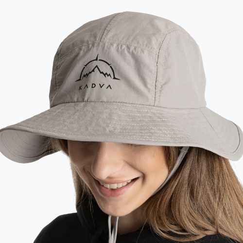Kapelus KADVA Hiker Hat nastaviteľný šedý