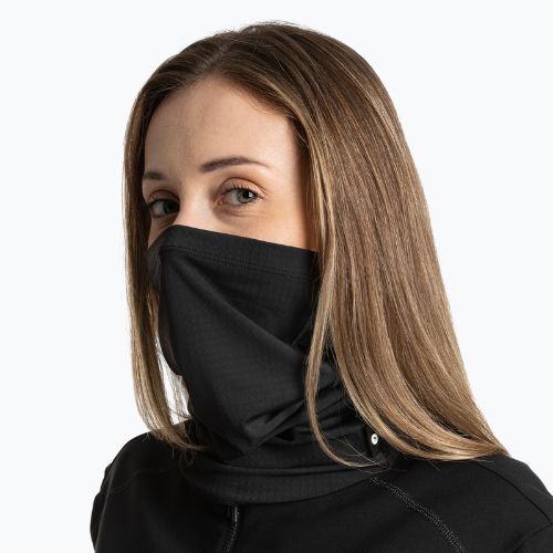 Cyklistický nákrčník ATTABO LOREEF MULTIFUNCTIONAL BAND zateplený black