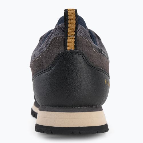 Pánske trekingové topánky KADVA Stride Low WaterProof šedé