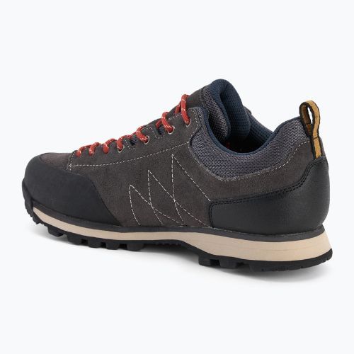 Pánske trekingové topánky KADVA Stride Low WaterProof šedé