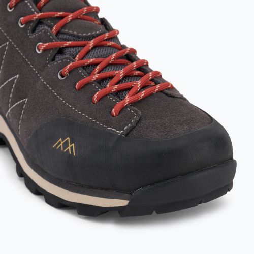 Pánske trekingové topánky KADVA Stride Low WaterProof šedé