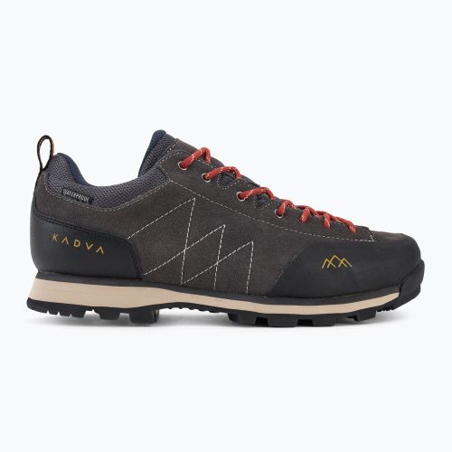 Pánske trekingové topánky KADVA Stride Low WaterProof šedé