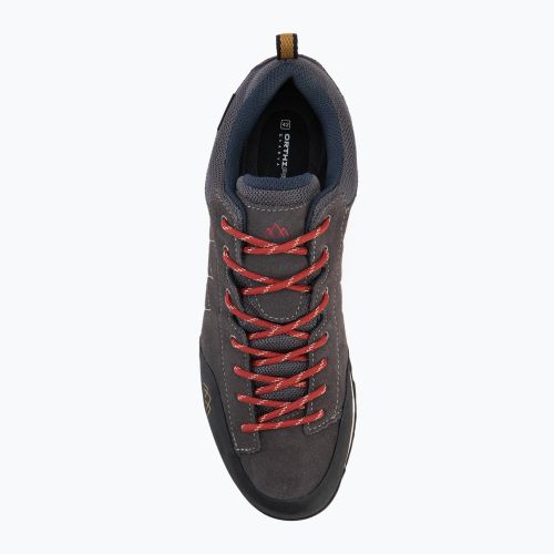 Pánske trekingové topánky KADVA Stride Low WaterProof šedé