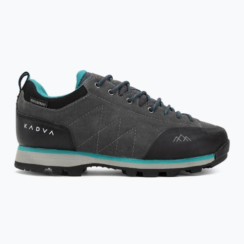 Dámske trekingové topánky KADVA Stride Low WaterProof gray / blue / black