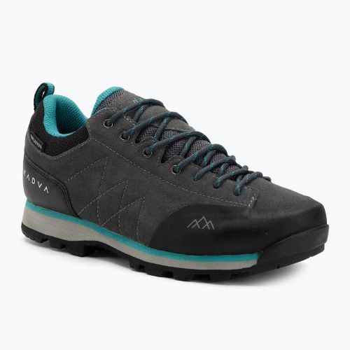 Dámske trekingové topánky KADVA Stride Low WaterProof gray / blue / black