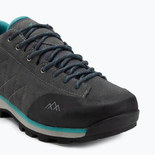 Dámske trekingové topánky KADVA Stride Low WaterProof gray / blue / black