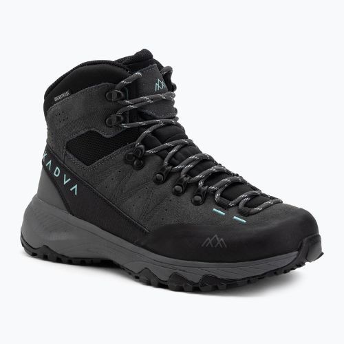 Dámske trekingové topánky KADVA Stride Mid WaterProof šedé