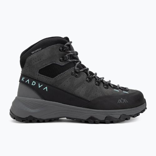 Dámske trekingové topánky KADVA Stride Mid WaterProof gray / blue / black