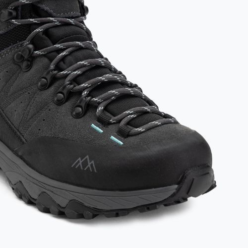 Dámske trekingové topánky KADVA Stride Mid WaterProof gray / blue / black