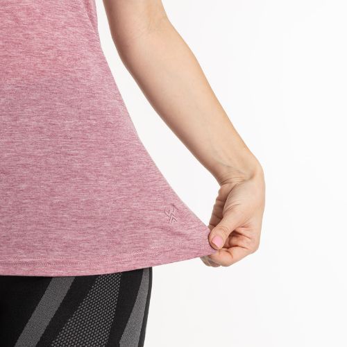 Dámske termo tričko WOOLCANO Merino TEE0547 violet