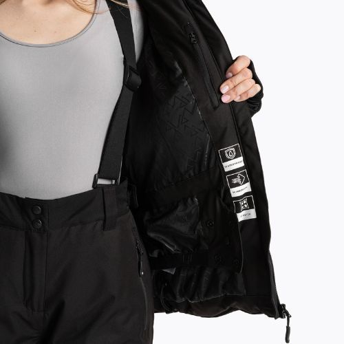Dámska lyžiarska bunda KADVA Edge X Jacket čierna