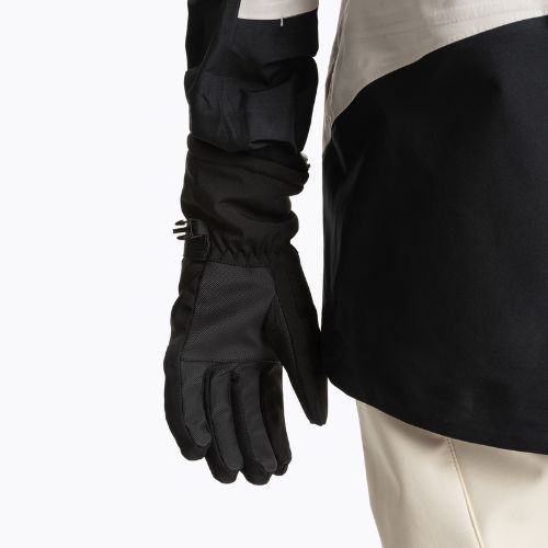 Dámske lyžiarske rukavice KADVA Mountain Flow 3M Thinsulate black