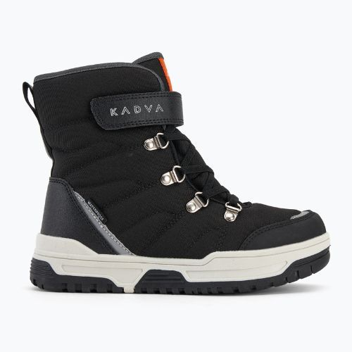 Detské snehule KADVA Flow WaterProof čierne