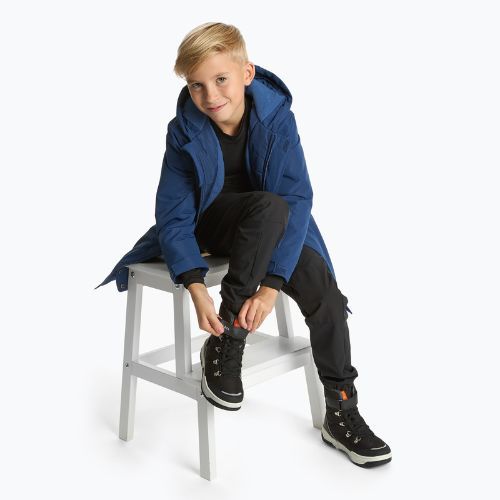 Detské snehule KADVA Flow WaterProof čierne