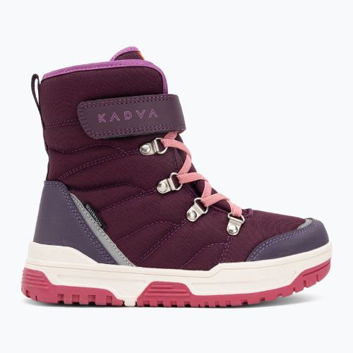 Detské snehule KADVA Flow WaterProof bordowy fuksja