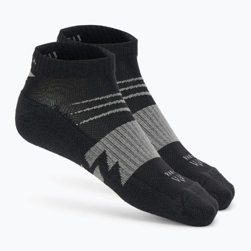 Ponožky KADVA Stride Coolmax Low Cut 2 páry čierne