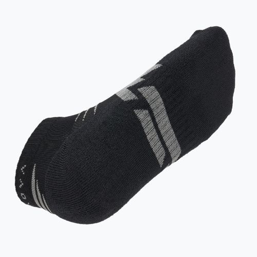 Ponožky KADVA Stride Coolmax Low Cut 2 páry čierne
