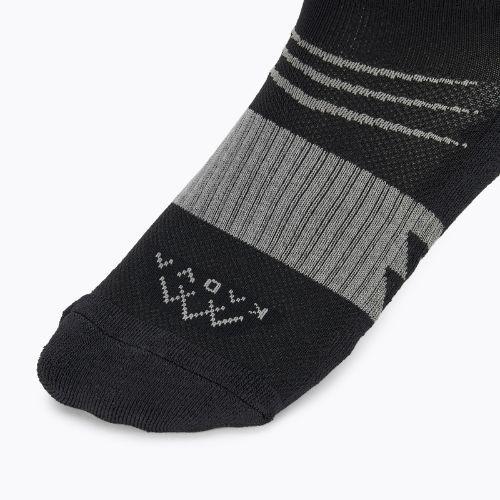 Ponožky KADVA Stride Coolmax Low Cut 2 páry čierne
